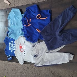 Lot of play clothes 18 month baby boy